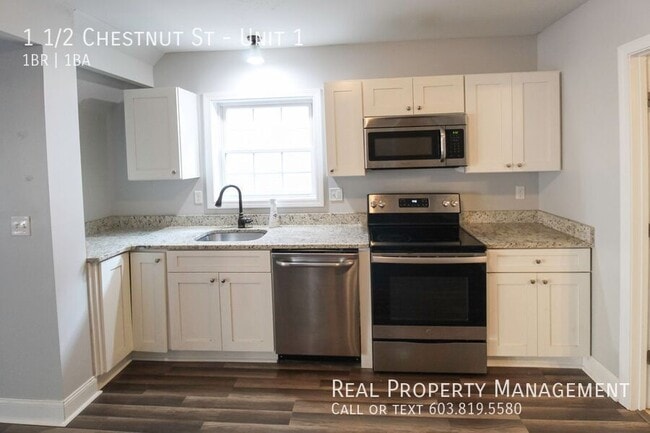 1 1/2 Chestnut St in Rochester, NH - Building Photo - Building Photo