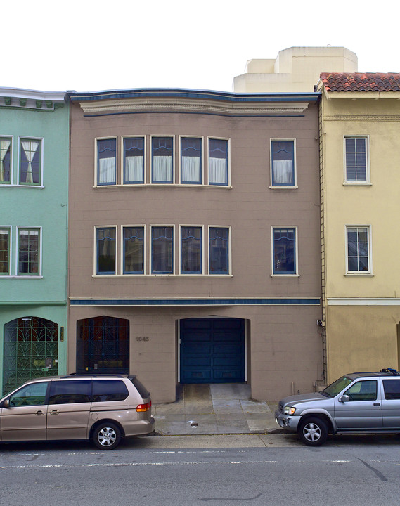 1845 Golden Gate Ave in San Francisco, CA - Building Photo