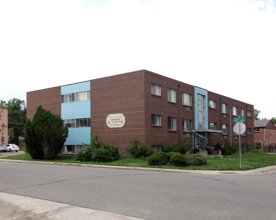 Rose Garden Apartments in Aurora, CO - Building Photo