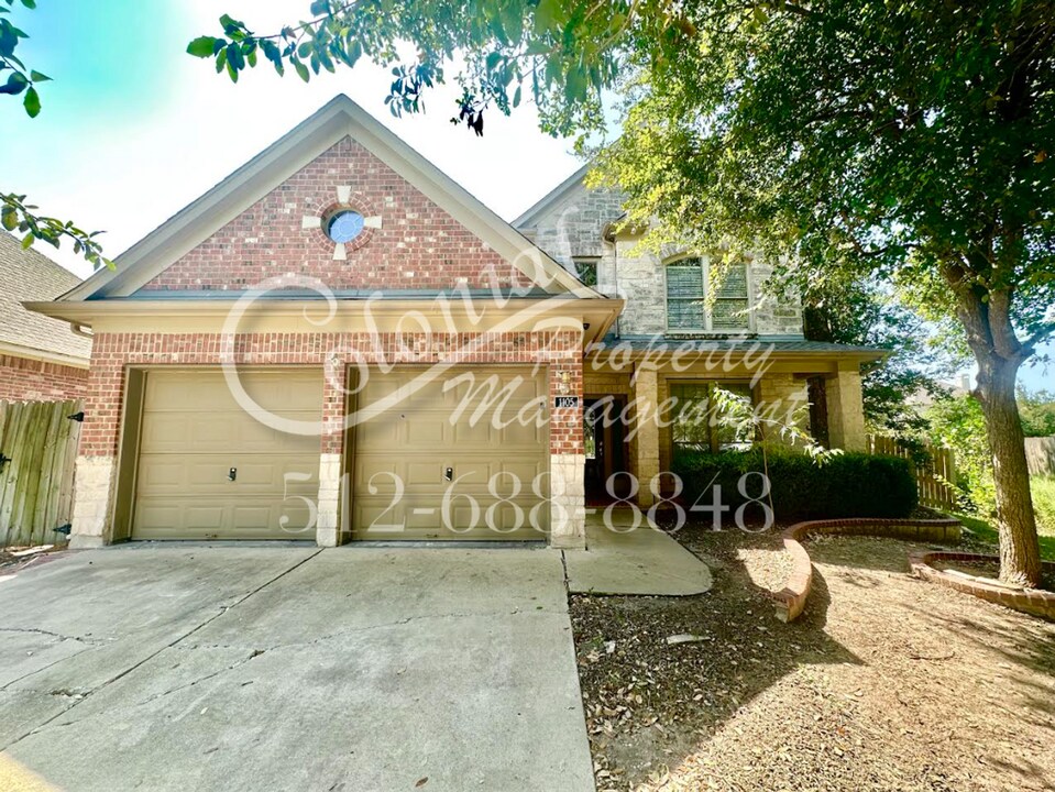 1105 Augusta Bend Dr in Hutto, TX - Building Photo