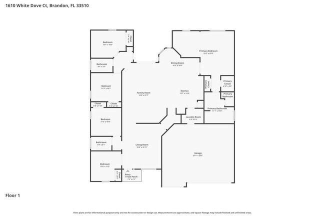 1610 White Dove Ct in Brandon, FL - Building Photo - Building Photo