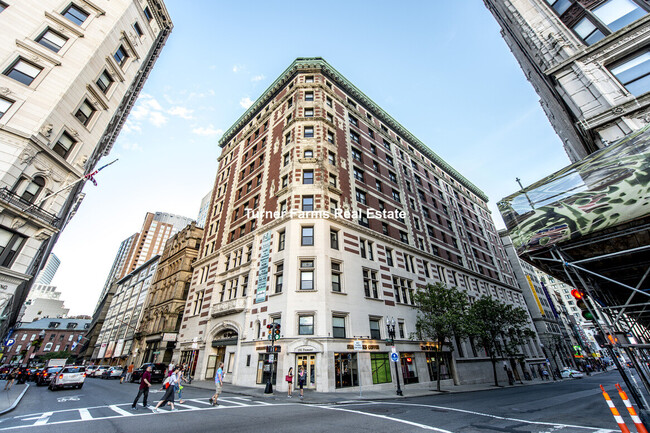 38 Boylston St, Unit 721 in Boston, MA - Foto de edificio - Building Photo