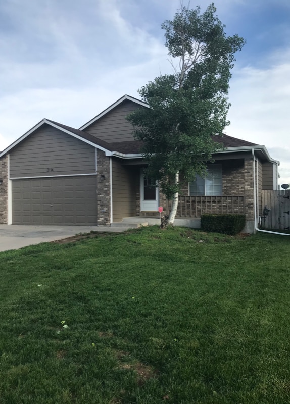 property at 3114 Horseshoe Ct