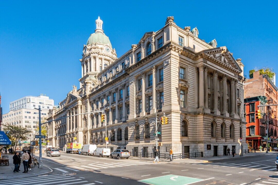 The Police Building in New York, NY - Building Photo