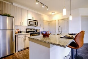 The Views at Coolray Field in Lawrenceville, GA - Building Photo