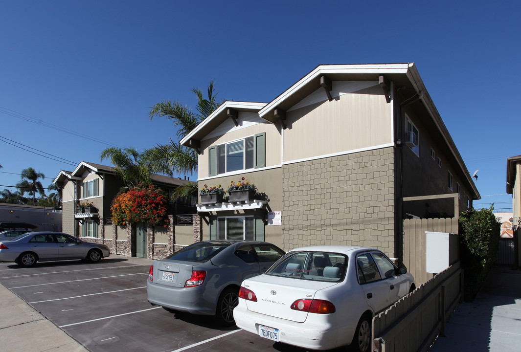 3932 9th Ave in San Diego, CA - Building Photo