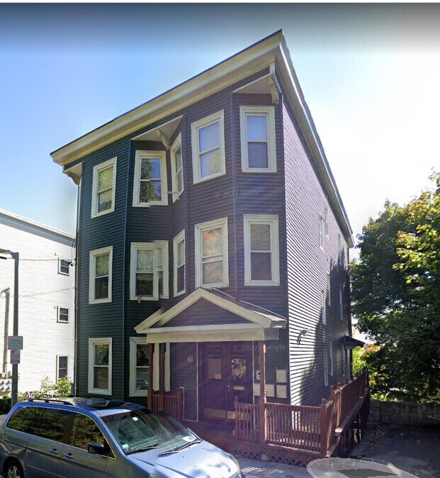 20 Fisher Ave, Unit Fisher Ave #3 in Boston, MA - Foto de edificio