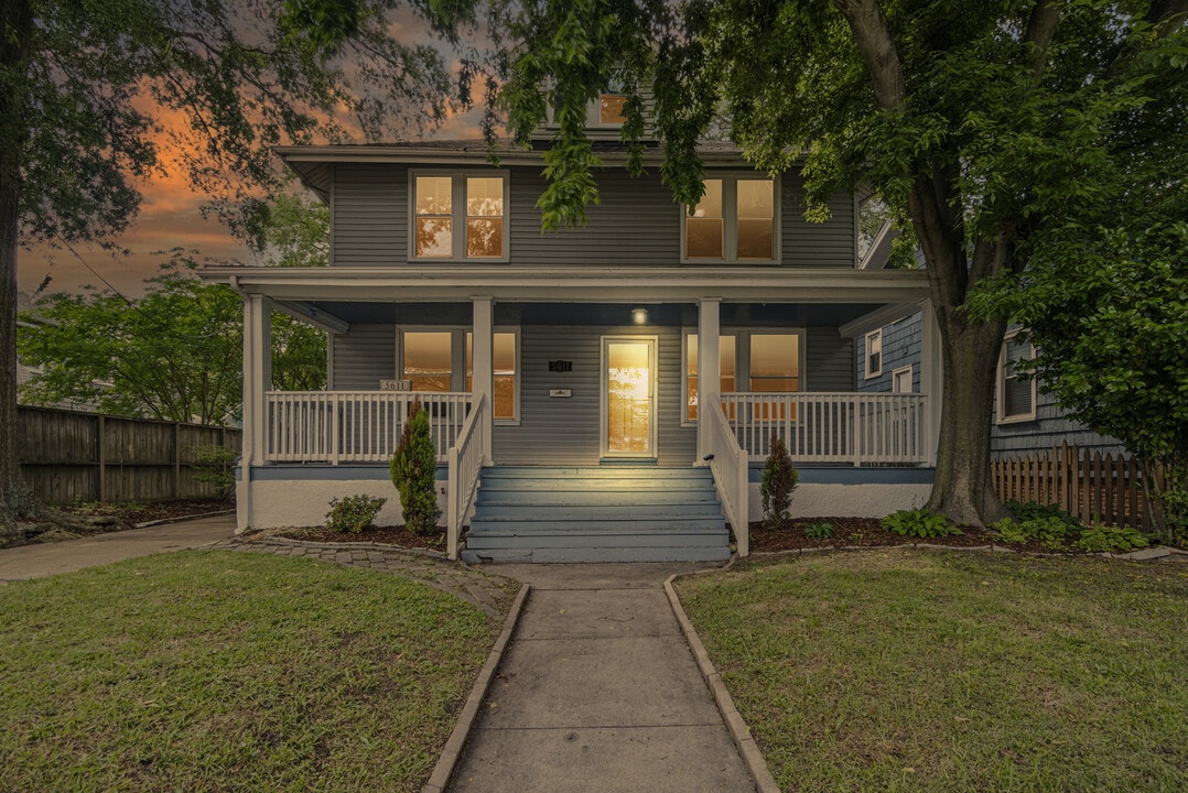 5611 Hampton Blvd in Norfolk, VA - Building Photo
