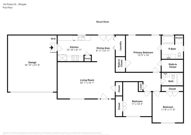 104 Polaris Dr in Wingate, NC - Building Photo - Building Photo