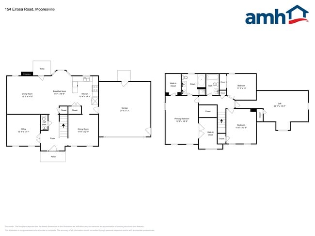 154 Elrosa Rd in Mooresville, NC - Foto de edificio - Building Photo