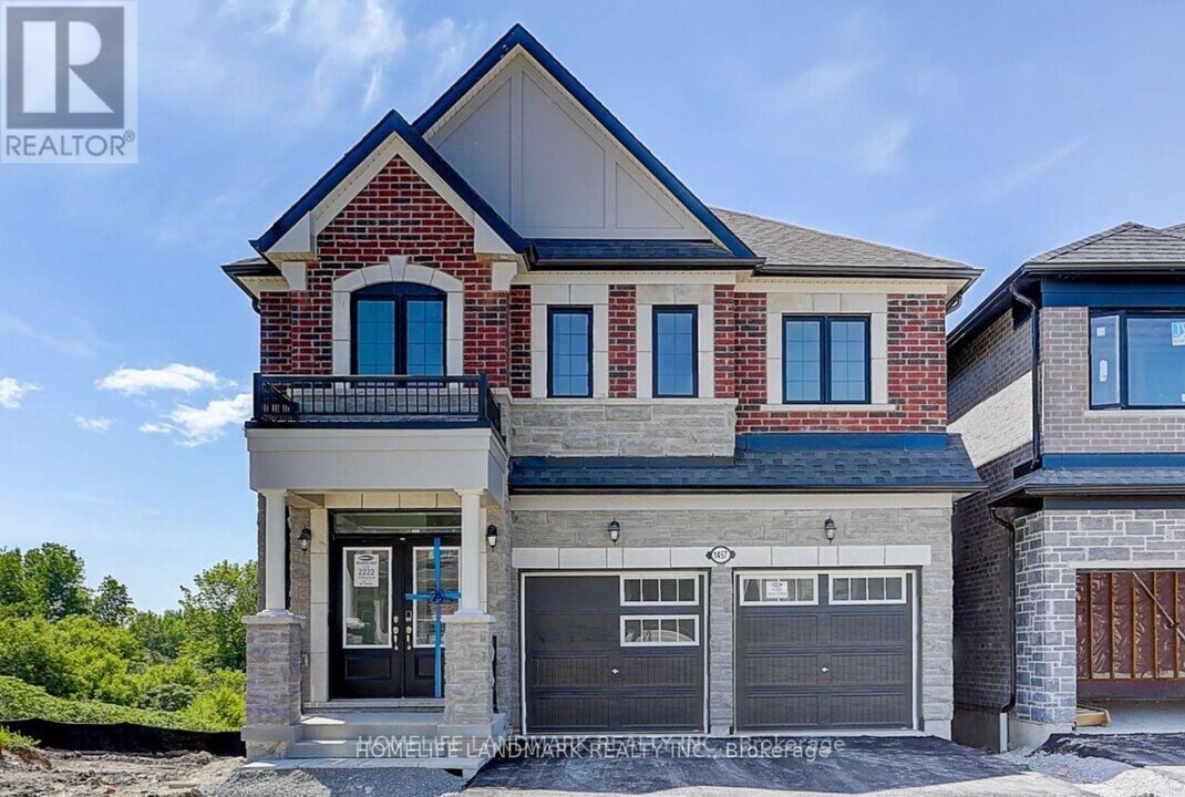 1457 Mourning Dove Ln in Pickering, ON - Building Photo