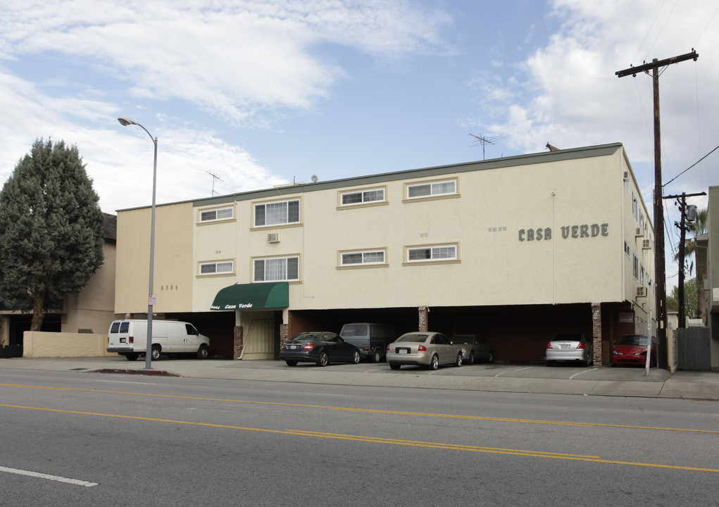 Casa Verde in North Hollywood, CA - Building Photo