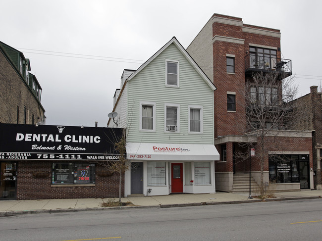 2306 W Belmont Ave in Chicago, IL - Building Photo - Building Photo