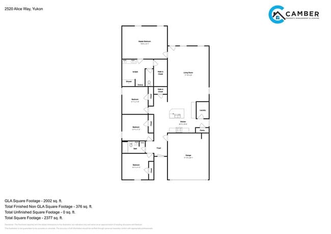 2520 Alice Wy in Yukon, OK - Building Photo - Building Photo