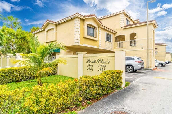 property at 7989 NW 8th St