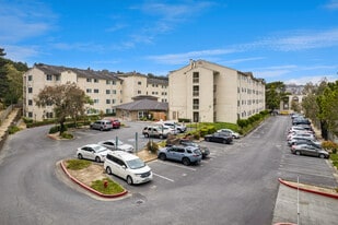 Amberwood Apartments in Daly City, CA - Building Photo