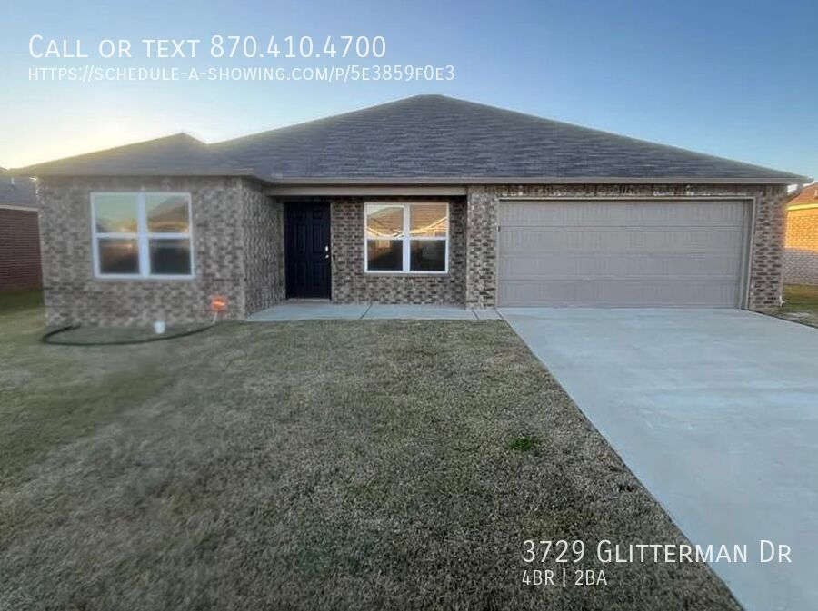 3729 Glitterman Dr in Jonesboro, AR - Building Photo