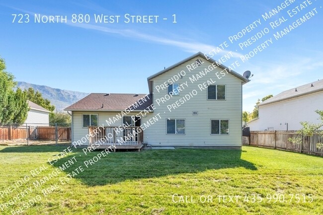 723 N 880 W St in Pleasant Grove, UT - Building Photo - Building Photo