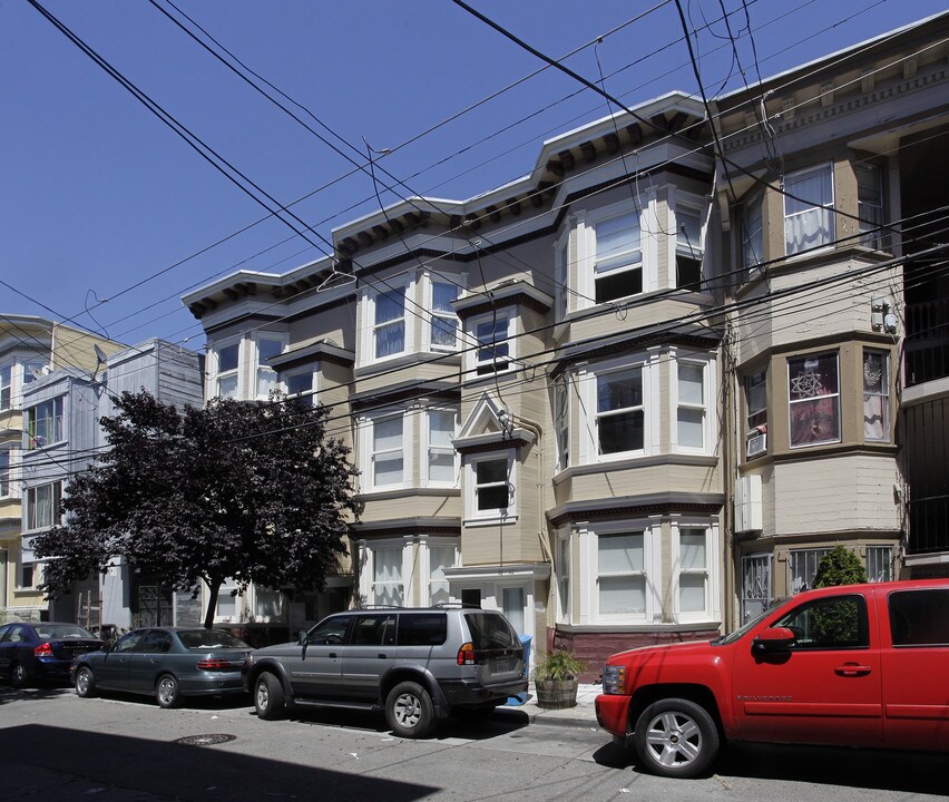 55-63A Woodward St in San Francisco, CA - Building Photo