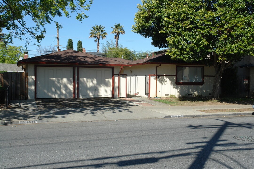 1509-1511 Eden Ave in San Jose, CA - Building Photo