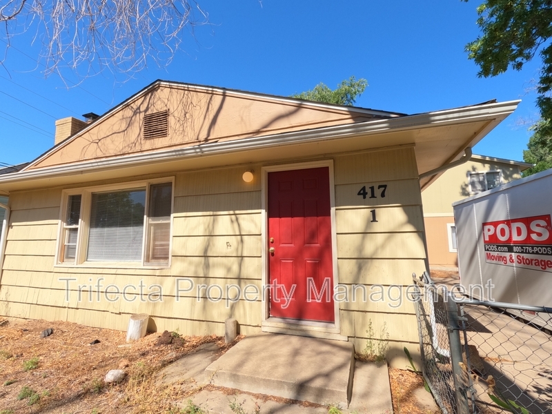 417 N Hollywood St in Fort Collins, CO - Building Photo