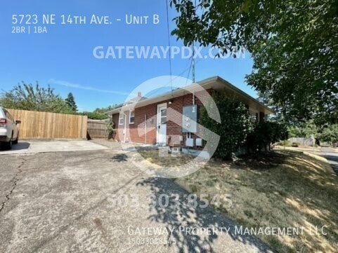 5723 NE 14th Ave in Portland, OR - Foto de edificio - Building Photo