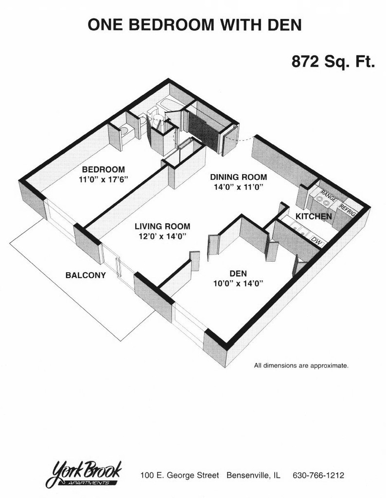 The Bennington Bensenville, IL Apartments