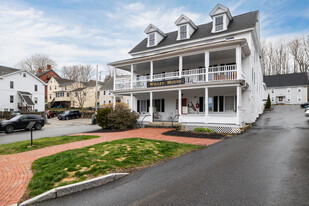 The Willey Apartments in Newmarket, NH - Foto de edificio - Building Photo