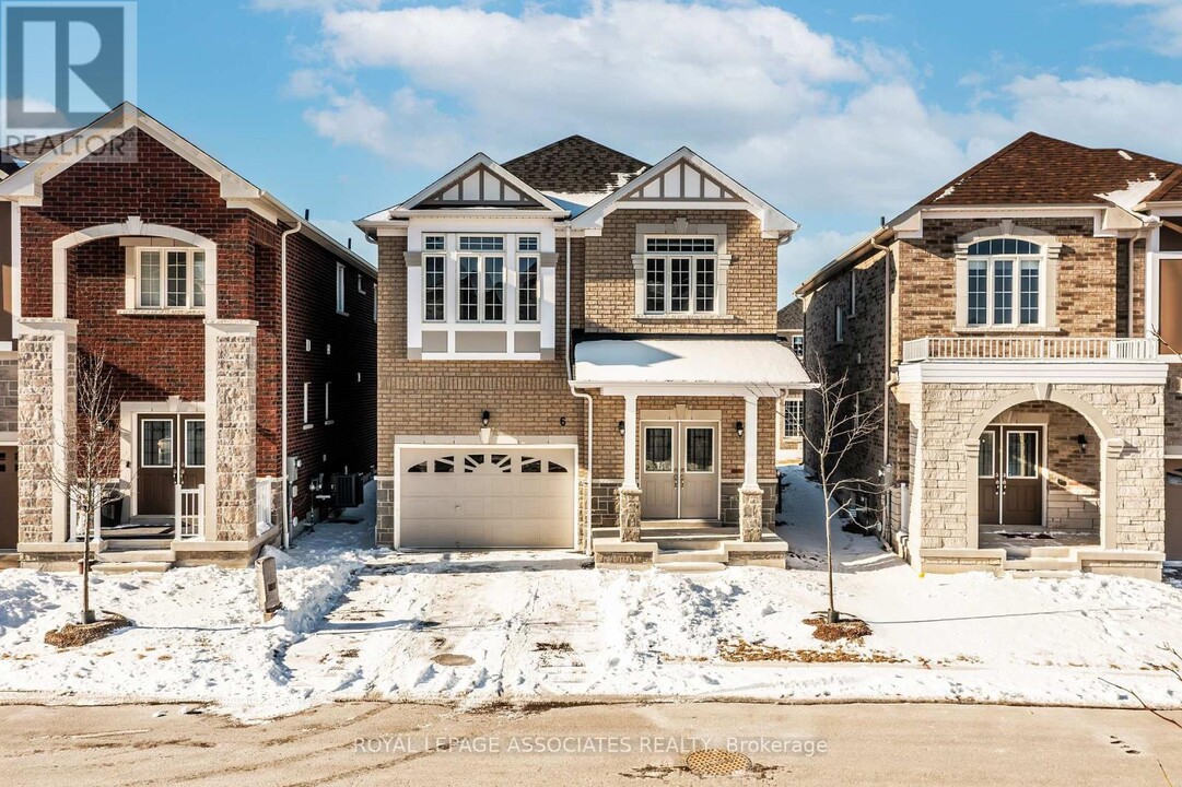 6 Creedon Cres in Ajax, ON - Building Photo