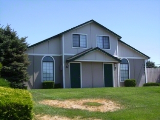 Juniper Fourplexes in Moses Lake, WA - Building Photo