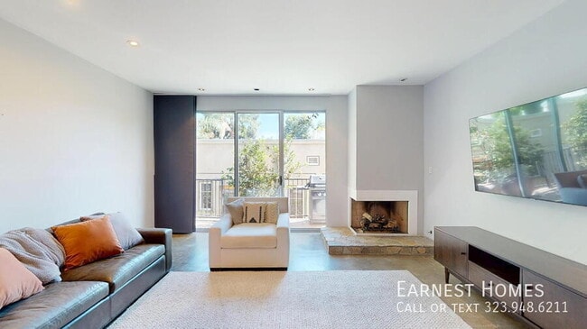 property at 849 N Sweetzer Ave