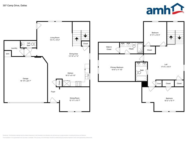 307 Camp dr in Dallas, GA - Foto de edificio - Building Photo