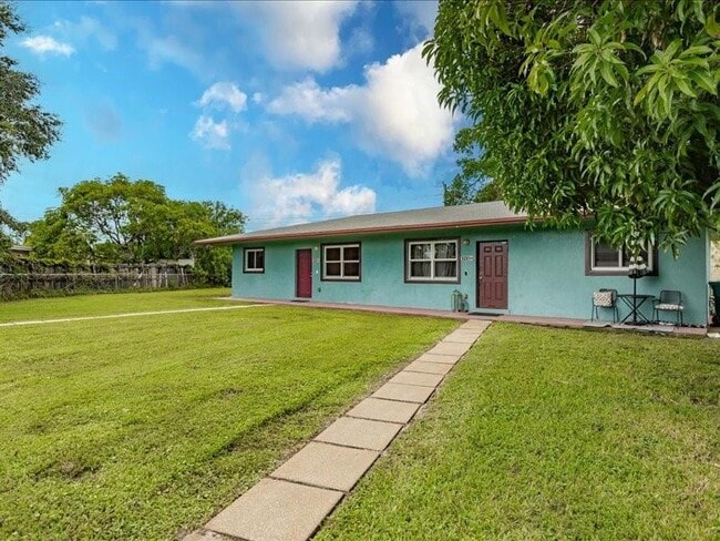 property at 5201 NW 17th Ct