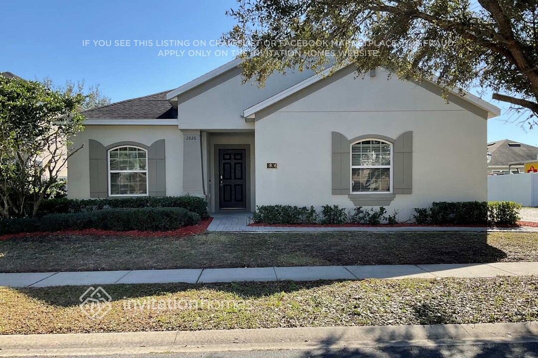 2826 Running Brook Cir in Kissimmee, FL - Building Photo