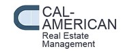 Property Management Company Logo Cal-American Real Estate Management