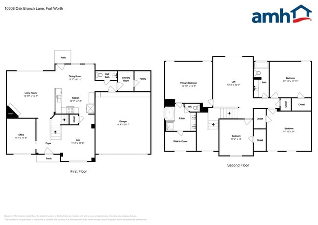 10308 Oak Branch Ln in Fort Worth, TX - Foto de edificio - Building Photo