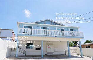 3659 Lemona Ave in San Diego, CA - Building Photo