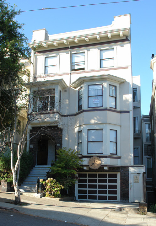 721-725 Ashbury St in San Francisco, CA - Building Photo