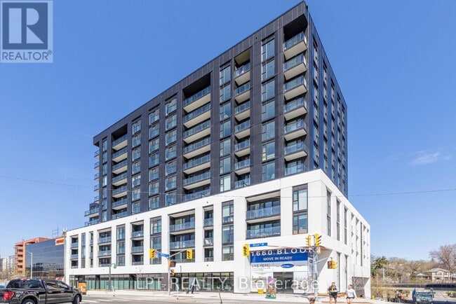 property at 1660 Bloor St W