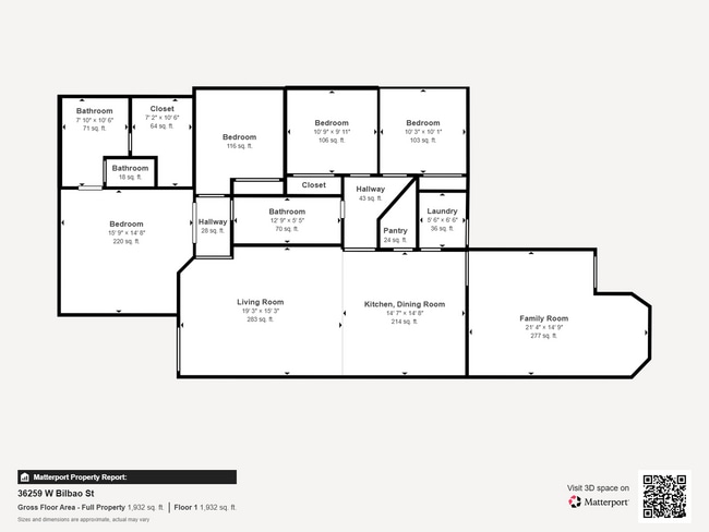 36259 W Bilbao St in Maricopa, AZ - Building Photo - Building Photo