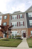 9818 Ruby Lockhart Blvd in Bowie, MD - Building Photo