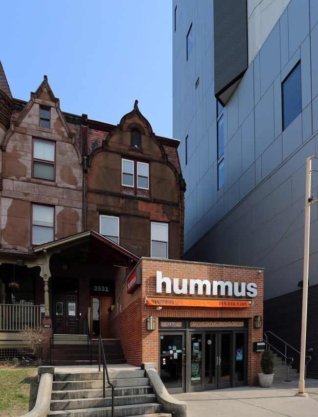 3931 Walnut St in Philadelphia, PA - Foto de edificio - Building Photo