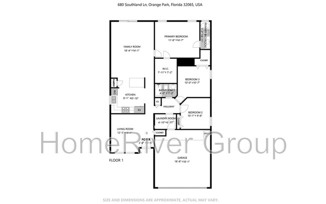 680 Southland Ln in Orange Park, FL - Building Photo - Building Photo