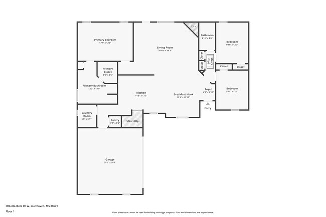 5894 Keebler Dr in Southaven, MS - Building Photo - Building Photo