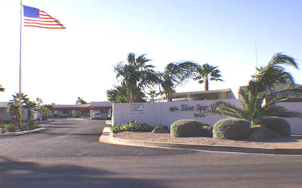 Silver Spur Village in Mesa, AZ - Building Photo