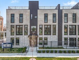 1450 Townsend St in Detroit, MI - Building Photo