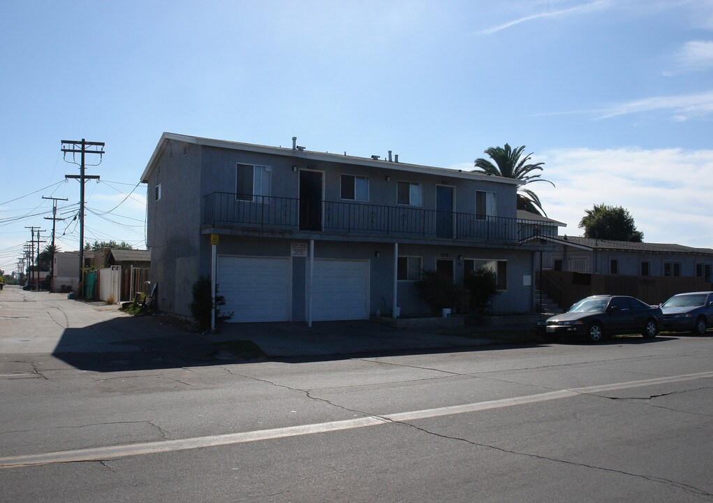 4319 Landis St in San Diego, CA - Building Photo