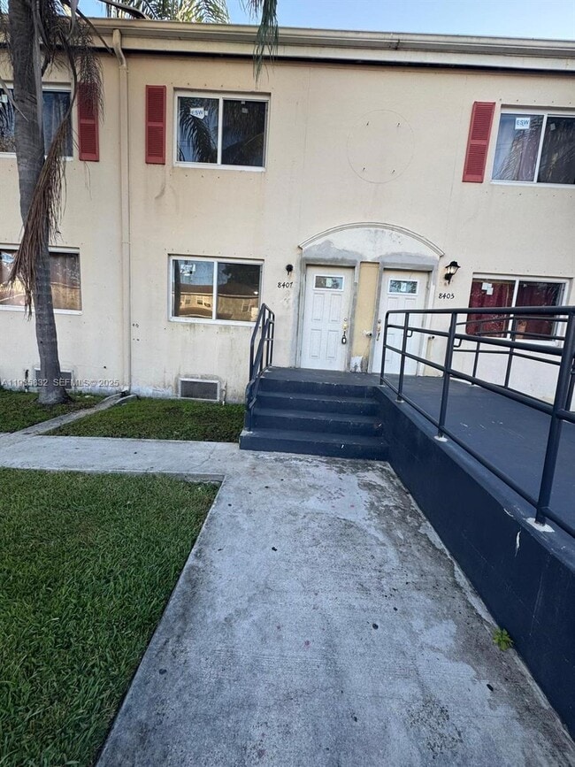 property at 8407 NW 5th Ave