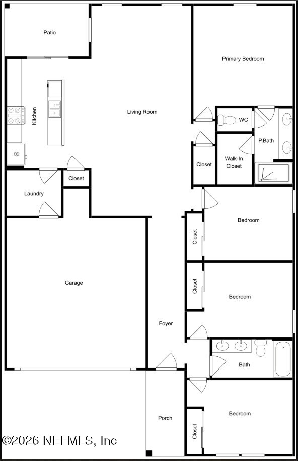 8730 Kaye Ln in Jacksonville, FL - Building Photo - Building Photo