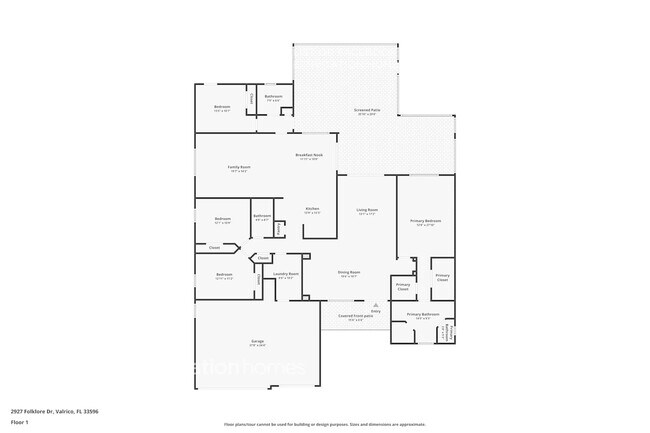 2927 Folklore Dr in Valrico, FL - Building Photo - Building Photo